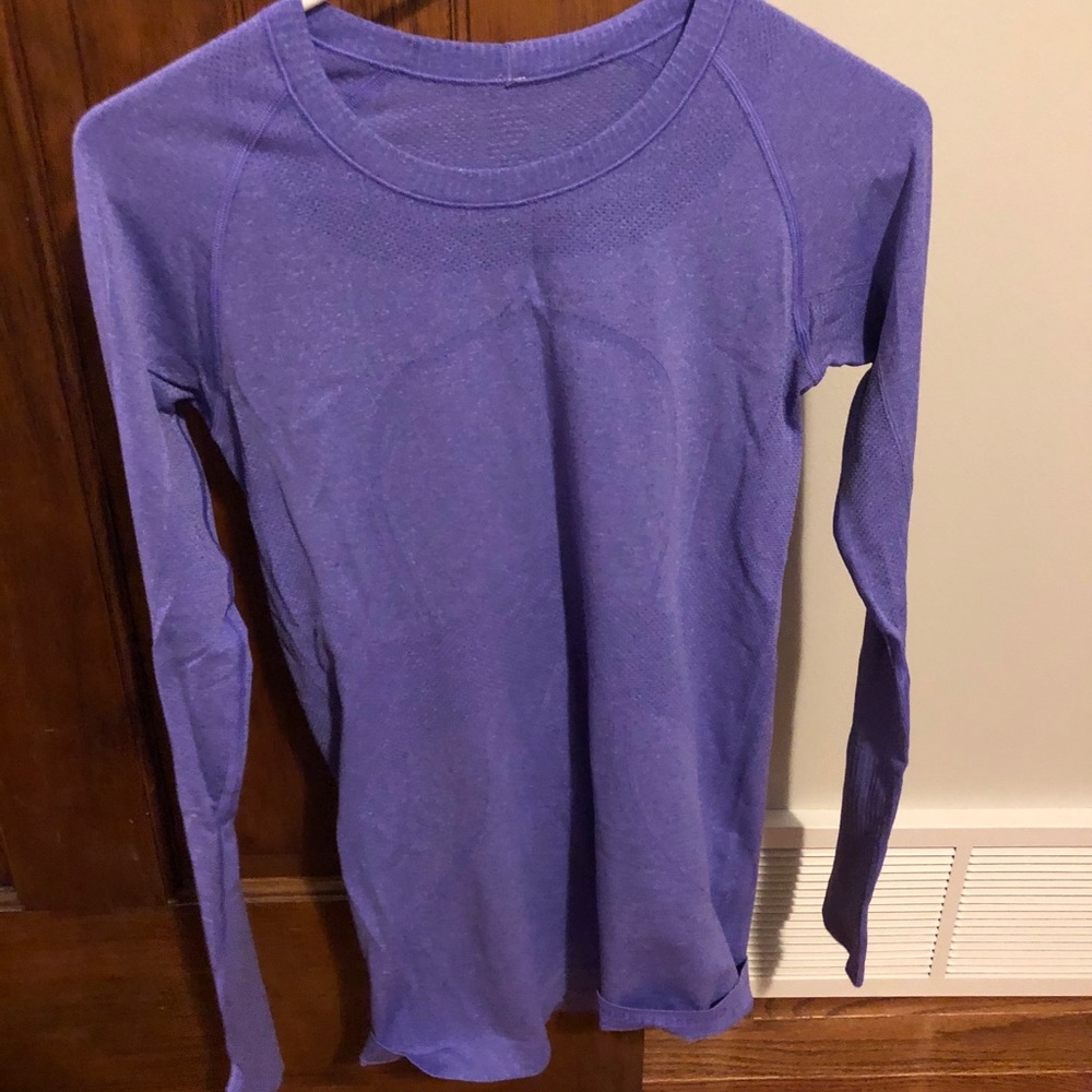 Lululemon Swiftly Long Sleeve